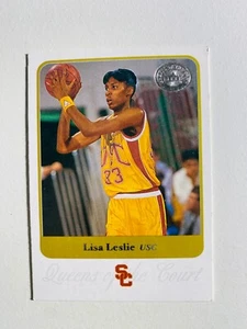 2001 FLEER #79 LISA LESLIE GREATS OF THE GAME NM-MT BASKETBALL CARD - Picture 1 of 2