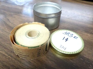 1910 US Stamp #383V NH Imperf Coil Roll of 500 W/ Leader Strips - RARE! CV $7400 - Picture 1 of 6