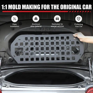Aluminio para Mazda MX-5 ND 2016-2024 puerta trasera Molle panel bolsa soporte de almacenamiento - Imagen 1 de 12