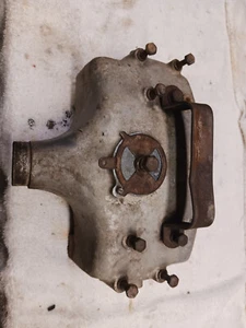 antique outboard motor Champion 2G-7111 muffler - Picture 1 of 3