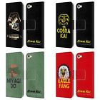 OFFICIAL COBRA KAI SEASON 4 KEY ART LEATHER BOOK CASE FOR APPLE iPOD TOUCH MP3