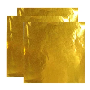 200pcs Foil Paper Candy Foil Paper Aluminium Foil Wrapping Paper - Picture 1 of 11