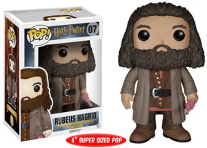 ¡Pop de tamaño súper grande Hagrid! Figura de vinilo Harry Potter FUNKO TOTALMENTE NUEVA ABUGames - Imagen 1 de 1