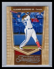 Vladimir Guerrero Jr 2021 Panini Chronicles Timeless Treasures #2 Blue Jays