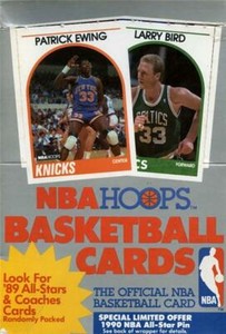 1989-90 Hoops Base Set Singles (You Pick Your Card) #152 - #236