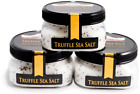 Italian Black Truffle Salt, Gluten-Free Truffle Seasoning with Zero Calories, 3