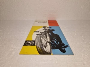 NEUMÁTICOS DE MOTO CONTINENTAL PROSPEKT ANTIGUO AÑOS 50 - Imagen 1 de 7