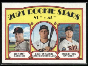 2021 Topps Heritage 49 NL/AL 2021 Rookie Stars - Picture 1 of 2