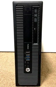 HP ProDesk 600 G1 F5E87UP Desktop PC 8GB 500GB Intel i3-4330 ✅❤️️✅ OPEN BOX - Afbeelding 1 van 2