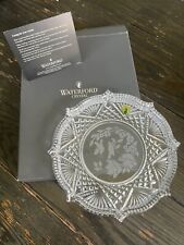 Waterford crystal floral tray. Made in Ireland! Brand new