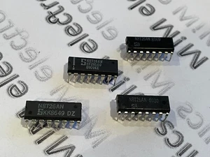 4 piezas N8T26AN Genuine Signetics QUAD TRES ESTADOS MC6880AP TTL - Imagen 1 de 11