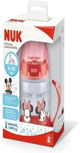NUK First Choice Learner Cup Sippy Cup 6-18 Months Temperature Control LeakProof - Picture 1 of 2
