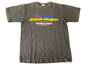 Honda Collection Rahal Hogan Racing Indy Car Vintage Tee T Shirt One Size 90's