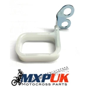 KX250 1990 GUÍA MANGUERA FRENO DELANTERO PIEZA ORIGINAL 92037-1627 1990 MXPUK (239) - Imagen 1 de 2