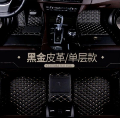 Alfombrillas impermeables de cuero para Land Rover Range Rover Sport 2006-2021 Foto 1 de 4