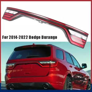 For Dodge Durango 14-22 LED Tail Light Lamp Liftgate W/ Camera Hole 68453659AC - Picture 1 of 10
