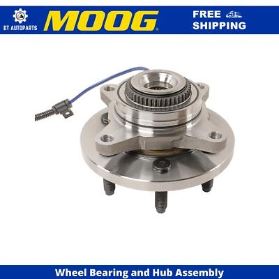 For 2011-2014 Ford Expedition 4WD Wheel Bearing and Hub Assembly Front MOOG 2011 - Imagem 1 de 4