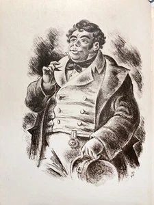"CESAR BIROTTEAU" HONORÉ de BALZAC Dessins J.BOULLAIRE CHEZ MORNAIS PARIS 1929 - Bild 1 von 12