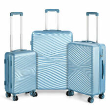 Luggage 3 Piece Set Suitcase Spinner Carry on Hardshell Lightweight TSA Lock