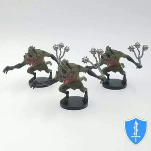 Gnoll (flail) x3 - Monster Menagerie 2 #20b D&D miniatura - Imagen 1 de 1