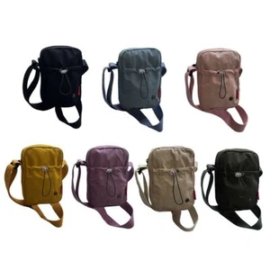 Handmade Cloth Bag Canvas Shoulder Bag Home Storage Square Bags Summer - Picture 1 of 19
