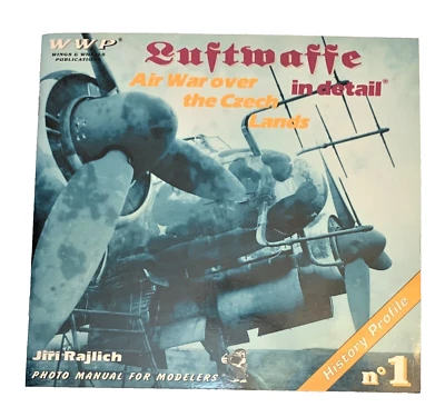 Luftwaffe in Detail Air War over Czech Lands WWP Photo Manual History Profile - Image 1 of 3