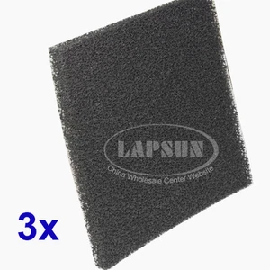 3pc/Lot Activated Carbon Smoke Filter Sponge Fo HAKKO 491 493 Absorber Soldering - Picture 1 of 1