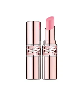 YSL Loveshine Candy Glow 1B Pink Sunrise, Sheer-Shine Colour & Lip Balm, New - Picture 1 of 3
