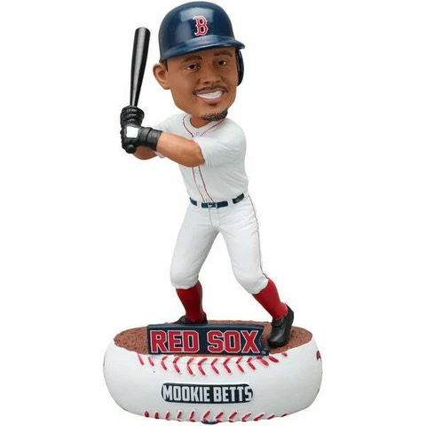 Mookie Betts Boston Red Sox Baller Special Edition Bobblehead MLB Cover