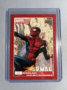 SPIDERMAN 2019 2020 Upper Deck Marvel Annual ePack Comics Tier4 Cover Variant SP