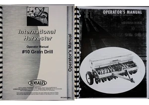 Manual del operador del taladro de 10 granos IH International - Imagen 1 de 6