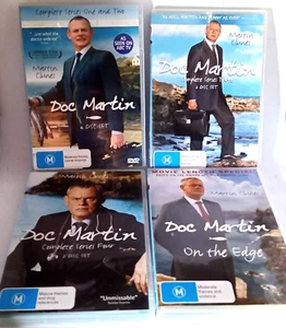 Doc Martin Series 1,2,3,4 + Movie Length Special DVD Rated M Region 4 - Picture 1 of 5