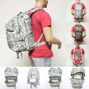 Mochila de estilo militar táctica táctica de camuflaje del ejército ACU con molle - Imagen 1 de 8