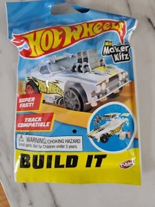 Hot Wheels BUILD IT Mini Maker Kitz 1:64 Diecast Toy Car - Picture 1 of 2