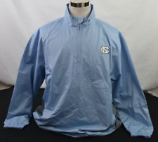 University of North Carolina Tar Heels Windbreaker Warm-up Jacket - L (UNC-04)