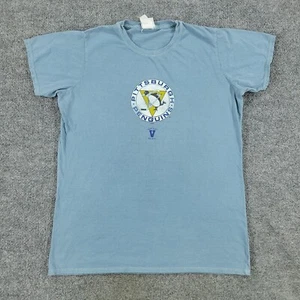 Pittsburgh Penguins Shirt Damen XL Blau NHL Vintage Hockey Kurzarm Pullover - Bild 1 von 13