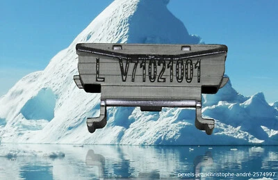 BOTÃO VENTILADOR CONTROLE CLIMÁTICO MERCEDES BENZ W208 1998-2002 CLK55, 320, 430 S500 AC - Imagem 1 de 4