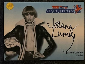 The New Avengers Joanna Lumley As Purdey Autograph Card JLR1 - Picture 1 of 2