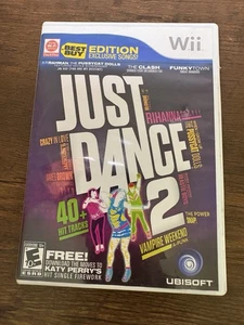 Nintendo Wii Just Dance 2 - Edición Best Buy - Videojuego Raro - Imagen 1 de 3