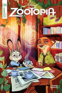 Zootopia #4 Cover A - Bild 1 von 1