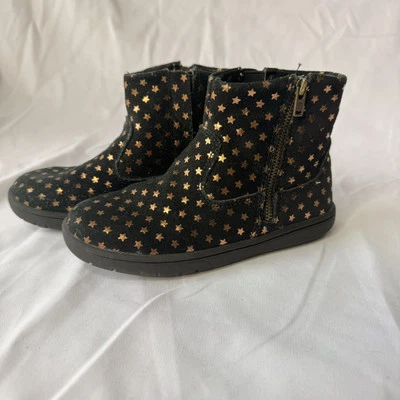 Botas botín Stride Rite SRT Zaria de espuma viscoelástica con cremallera lateral 11,5 11 1/2 niños Foto 1 de 4