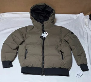 NOIZE Boy's Hooded WARM WINTER Bomber Jacket - Size M 10 - Brand New- $165 List - Picture 1 of 8