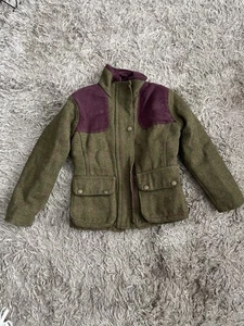 Children’s Rydale Tweed Wool Field Jacket Coat Size 26 Chest 30’ - Picture 1 of 4