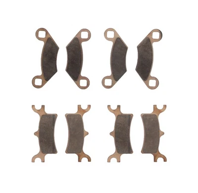 Pastillas de freno para Polaris Sportsman 800 Big Boss 6x6 2014 frenos delanteros y traseros Foto 1 de 4