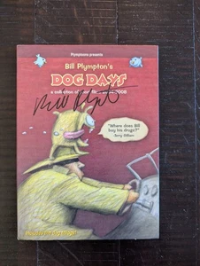 Dog Days DVD RARE Cult Animated Short Films 2004-2008 Autographed Bill Plympton - Bild 1 von 1