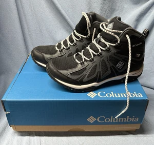 COLUMBIA Womens Grove Heights Waterproof Mid Outdry Hiking Trail Shoe 7.5 EUC - Picture 1 of 12