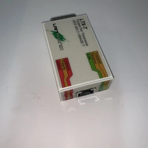 Lantronix LTX-T twisted pair transceiver IEEE 802.3 10Base-T - Picture 1 of 3