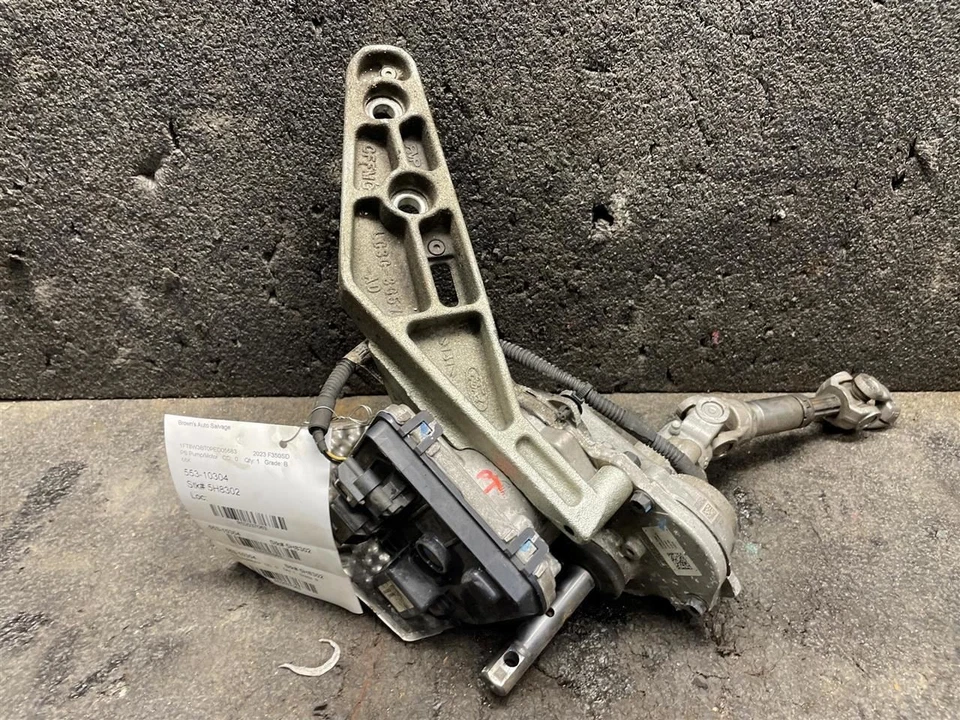 Bomba de dirección asistida actuador asistencia de respaldo para camioneta Ford F250SD 23 2037063 Foto 1 de 4