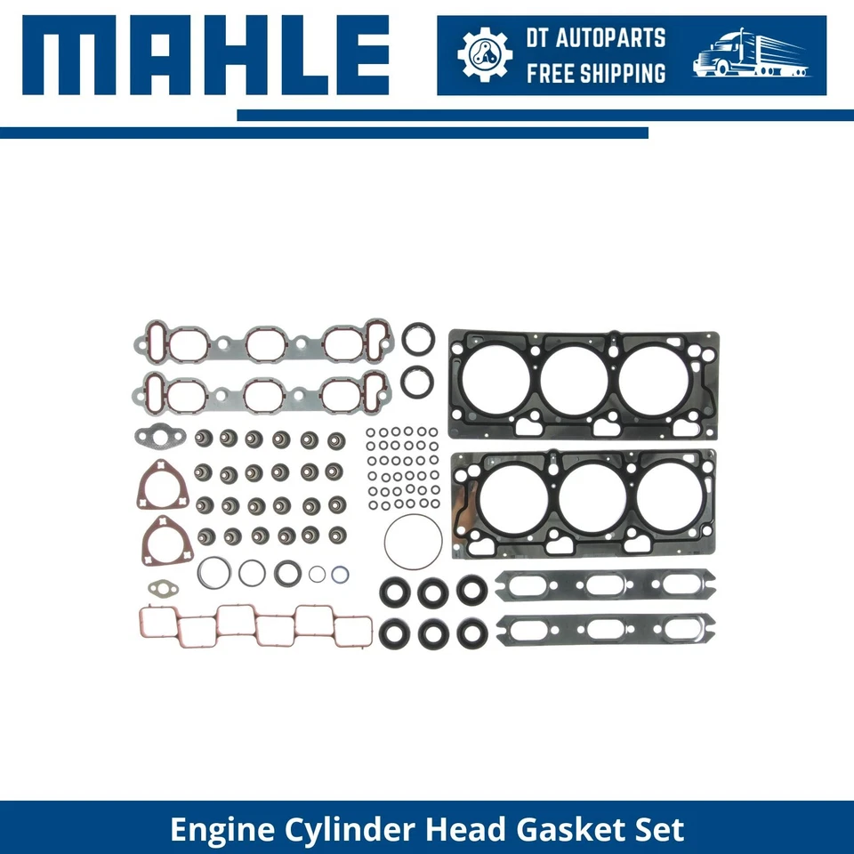 Juego de juntas de culata de motor V6 Mahle para Dodge Grand Caravan 2008-2010 4,0 L Foto 1 de 1