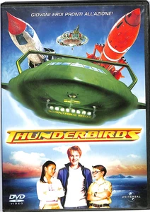 THUNDERBIRDS (2004) di Jonathan Frakes DVD EX NOLEGGIO UNIVERSAL - Foto 1 di 2